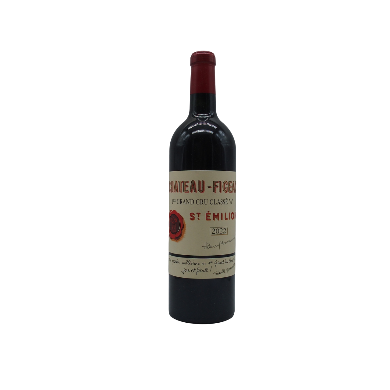 Château Figeac 2022