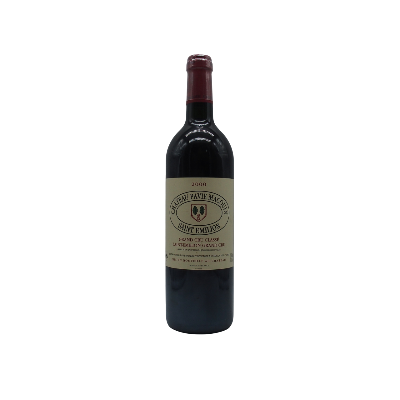 Château Pavie Macquin 2000