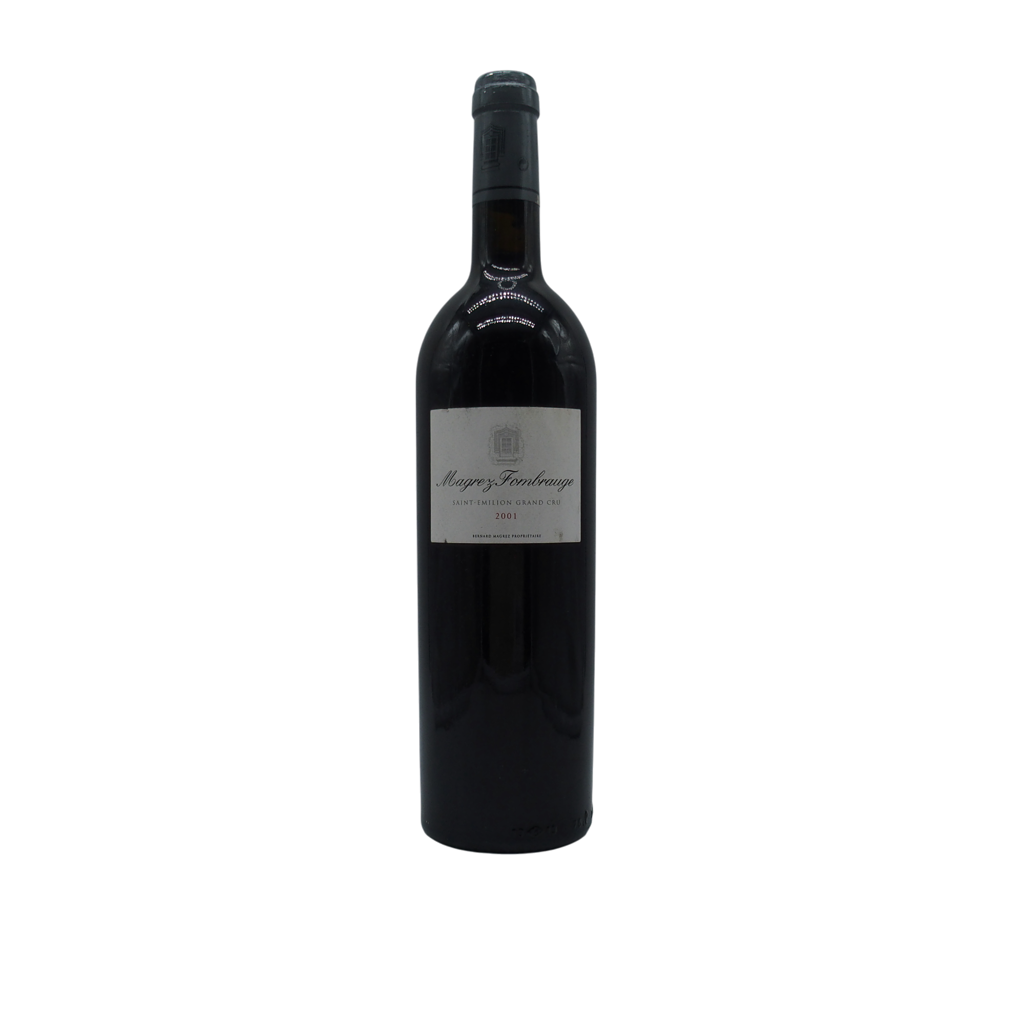 Château Magrez Fombrauge 2001