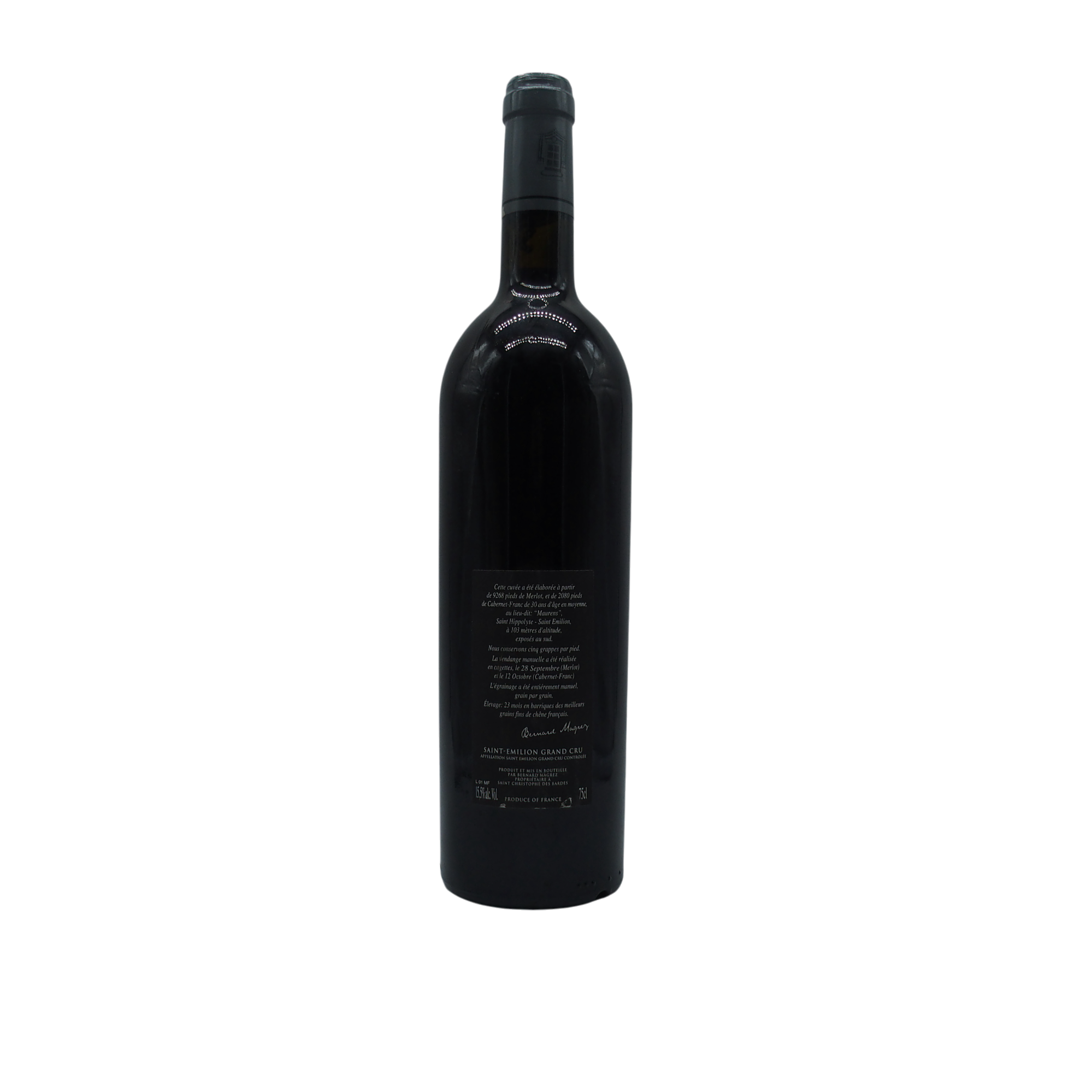 Château Magrez Fombrauge 2001