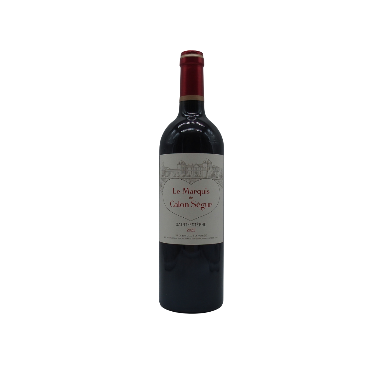 Le Marquis de Calon-Ségur 2022