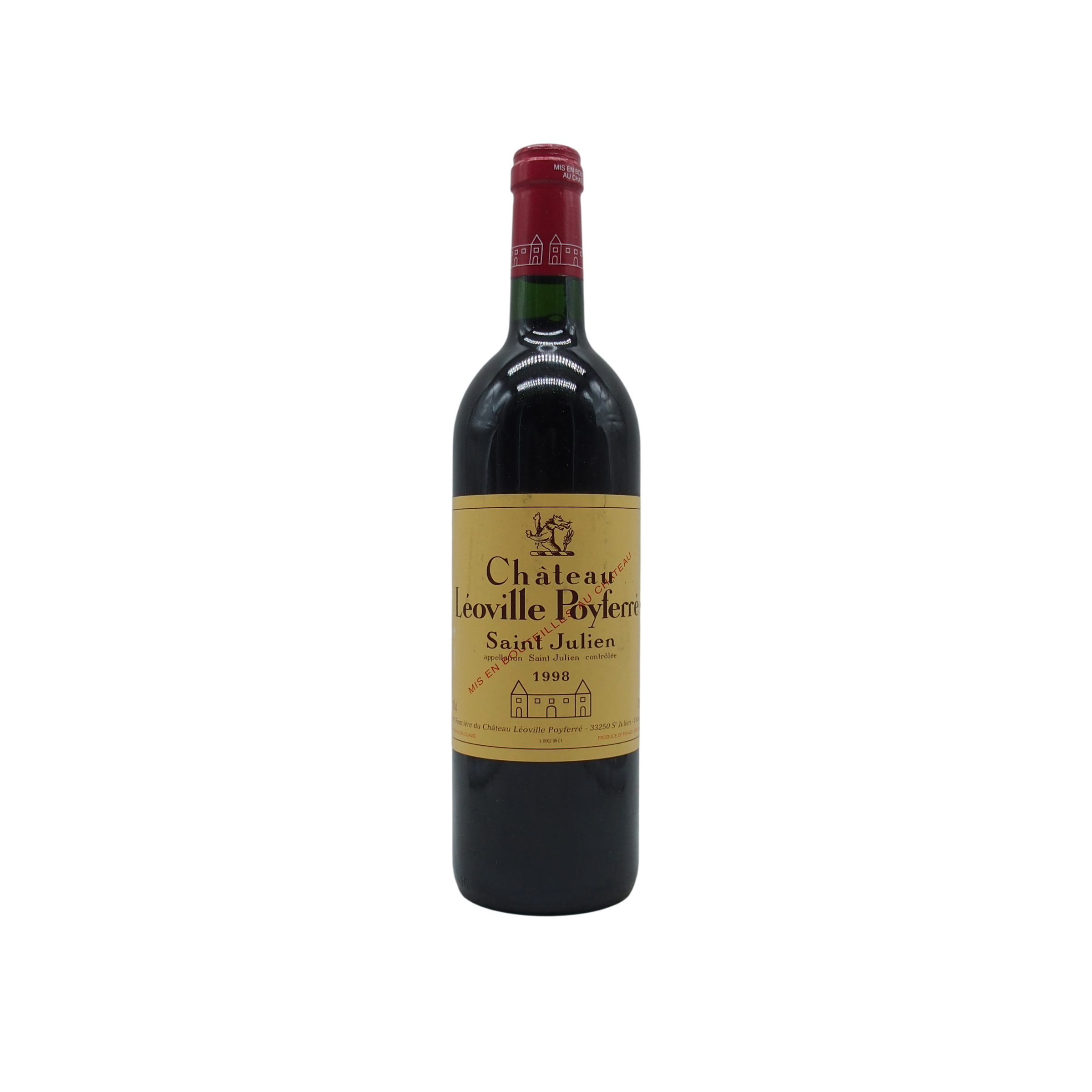 Château Léoville Poyferré 1998
