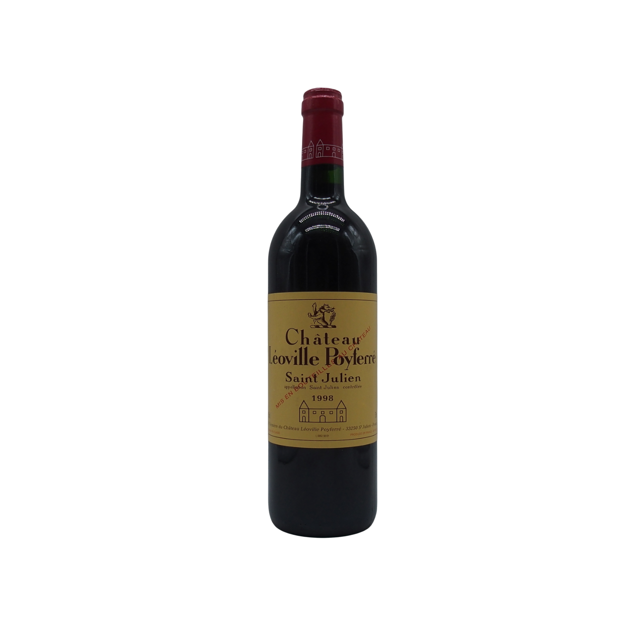 Château Léoville Poyferré 1998