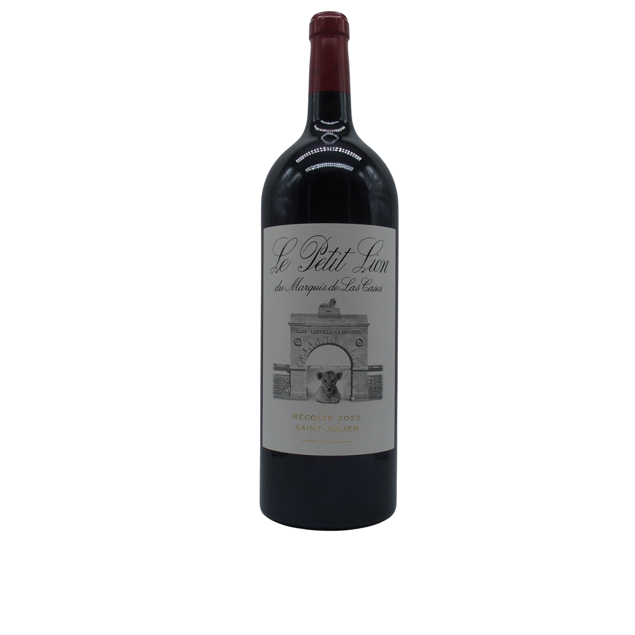 Magnum Le Petit Lion du Marquis de Las Cases 2022
