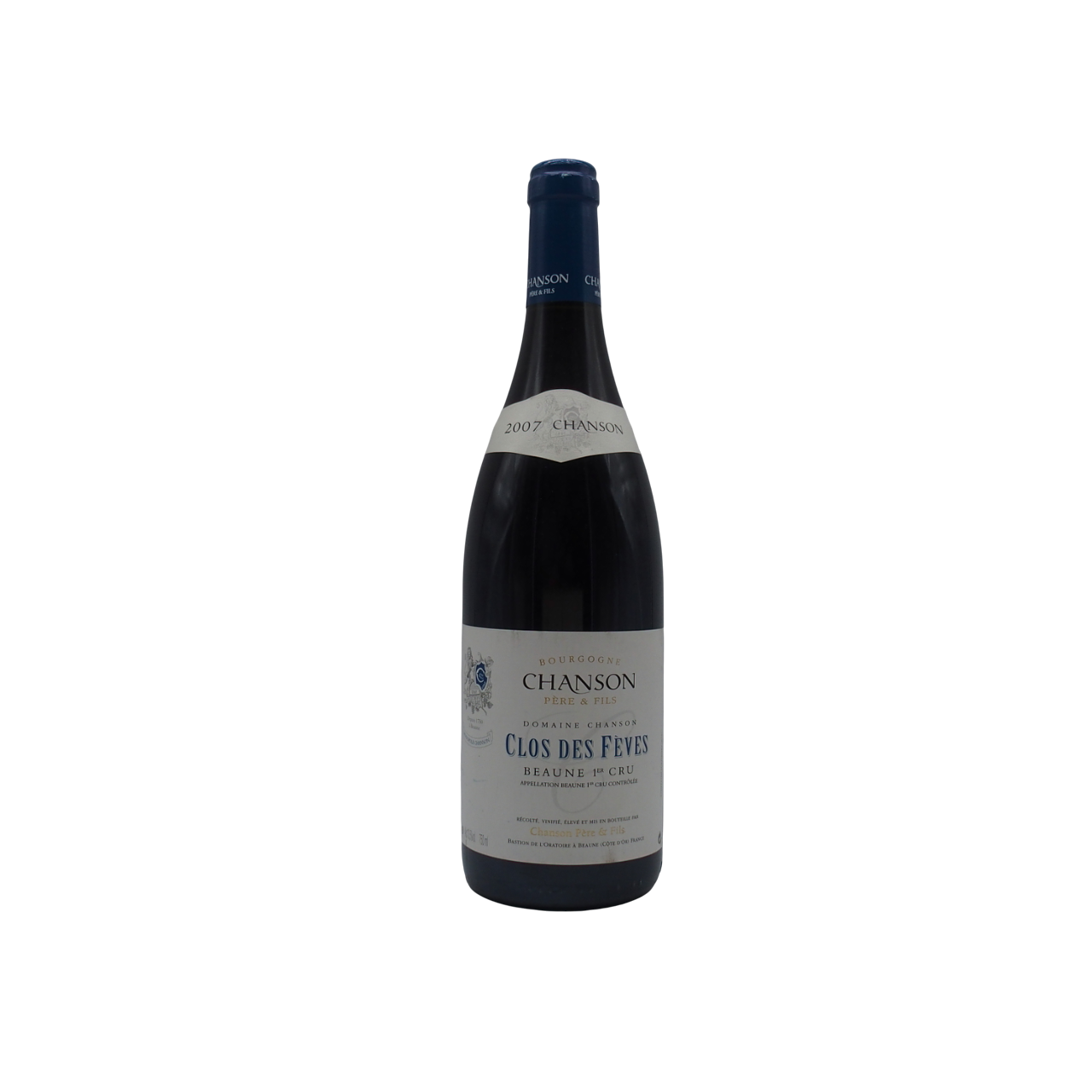 Beaune 1er Cru « Clos des Fèves » 2007 Domaine Chanson & Fils