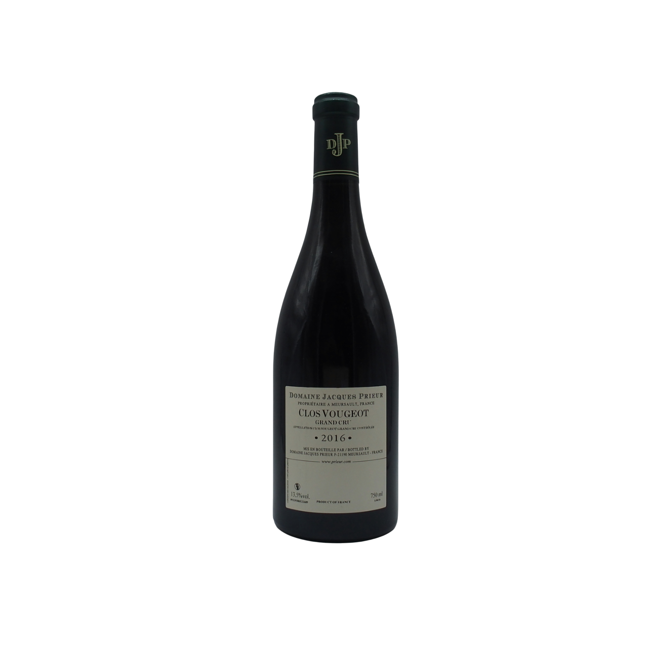 Clos Vougeot Grand Cru 2016