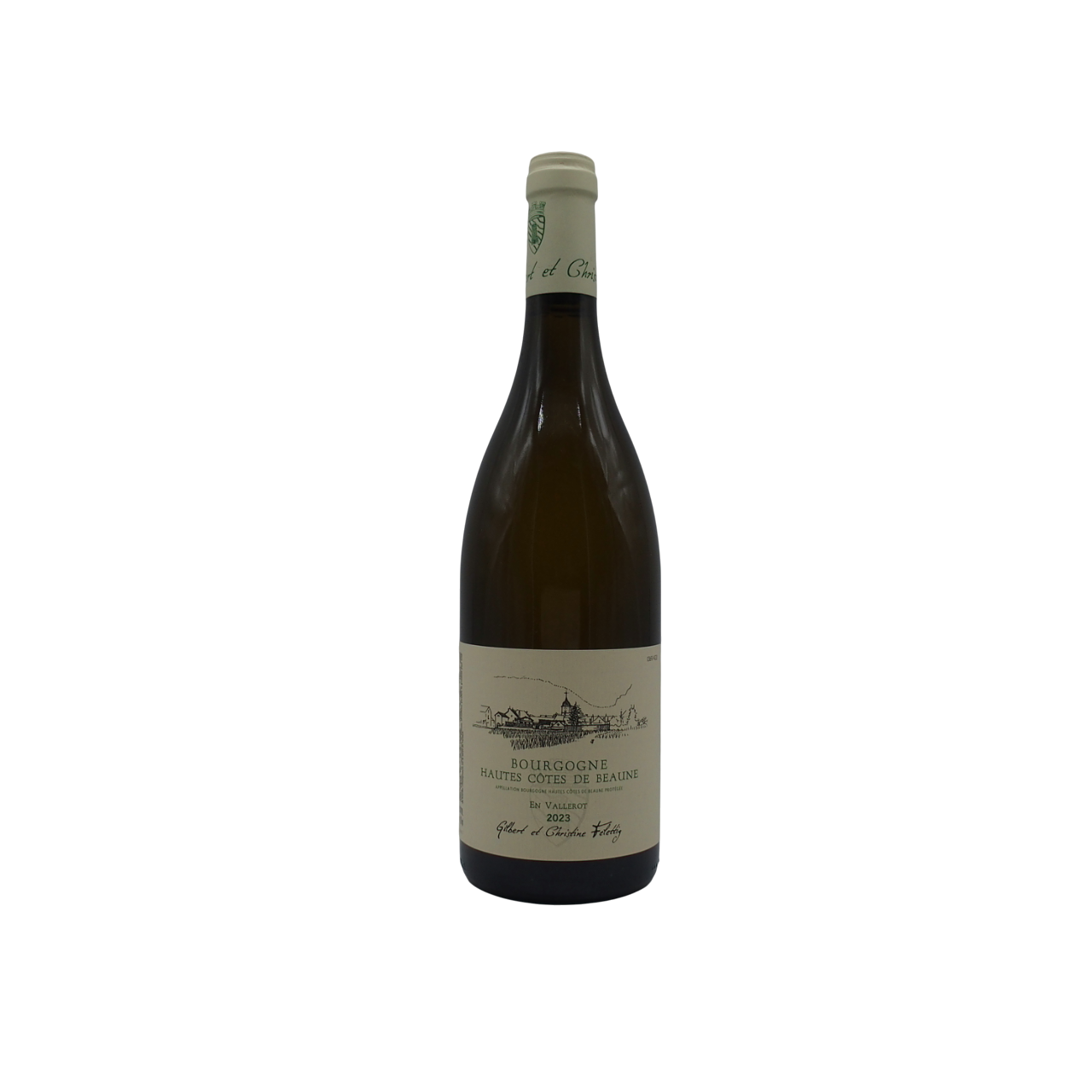 Hautes Côtes de Beaune En Vallerot 2023 - Domaine Felettig