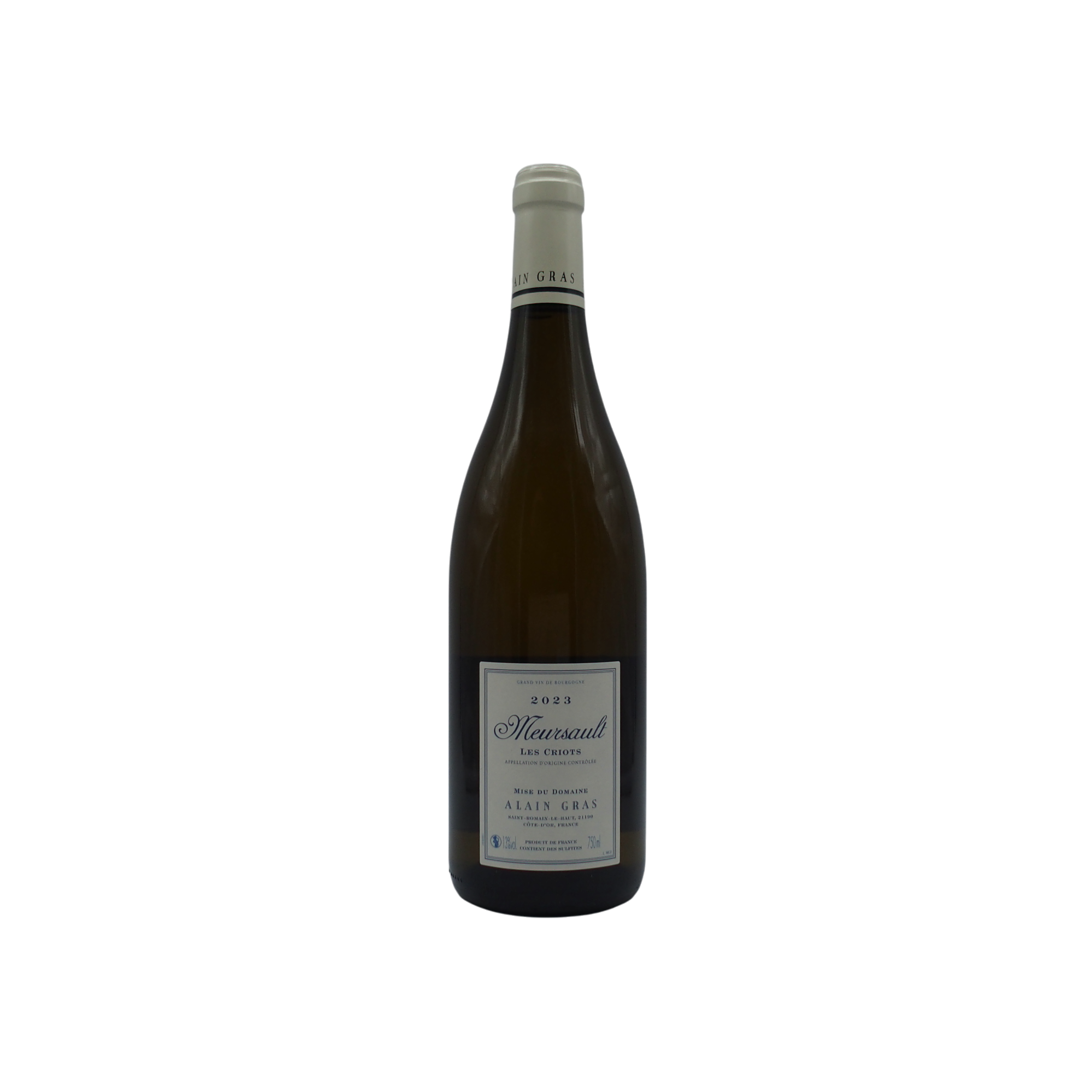 Meursault « Les Criots » 2023
