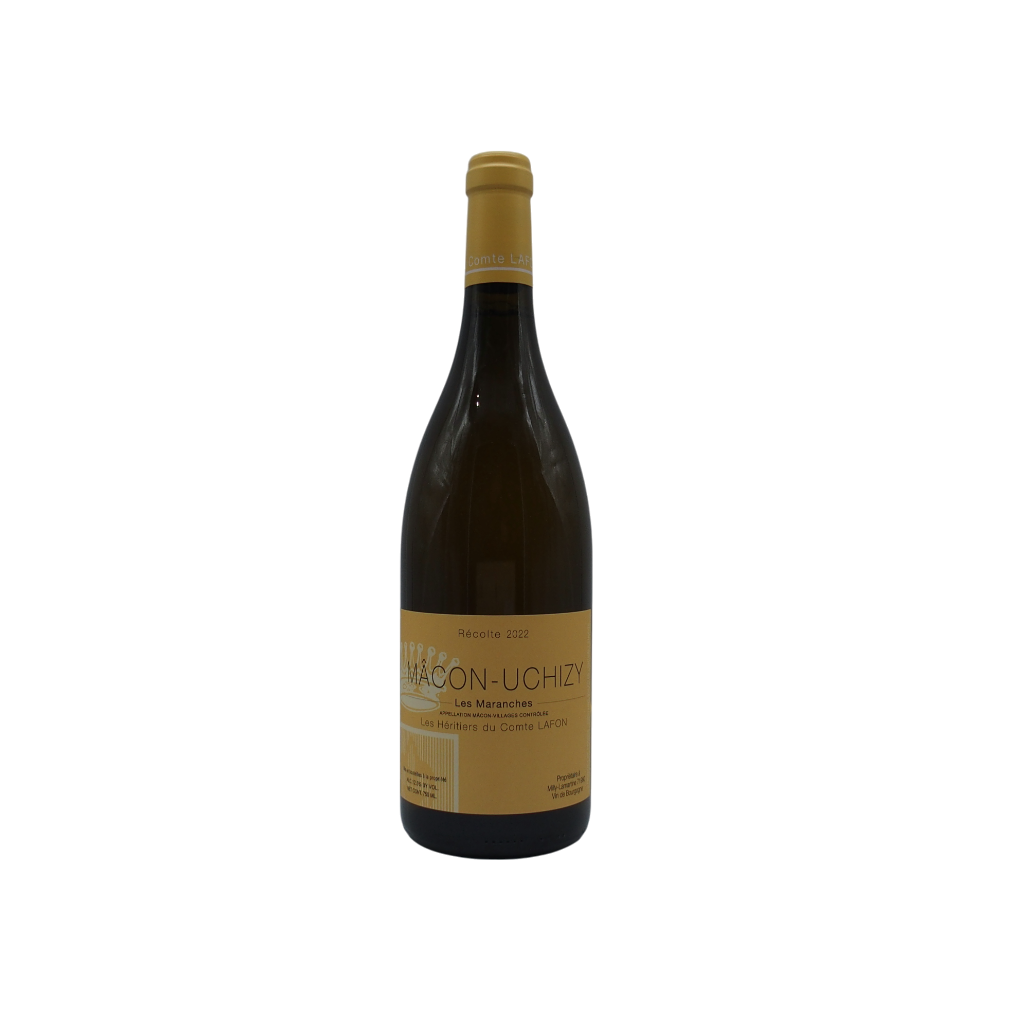 Mâcon-Uchizy « Les Maranches » 2022 Les Héritiers du Comte Lafon