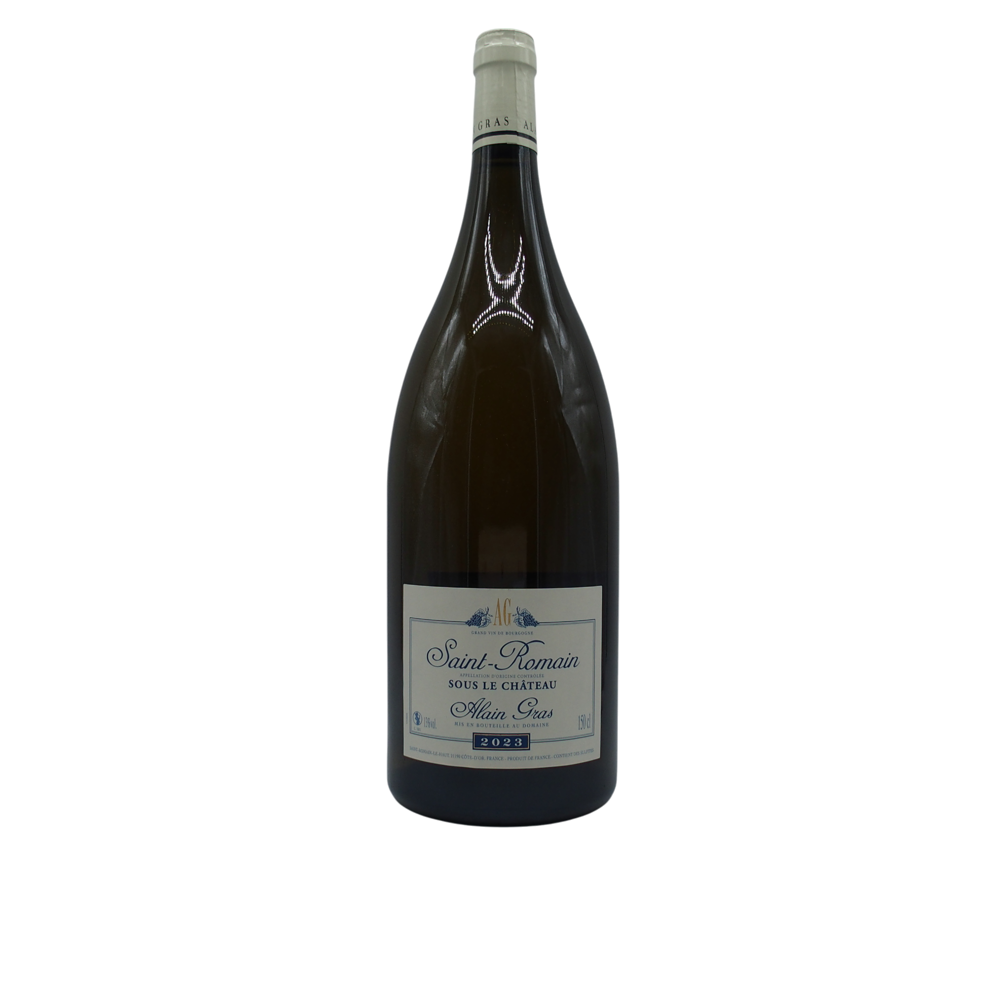 Magnum Saint-Romain « Sous le Château » 2023 Domaine Alain Gras