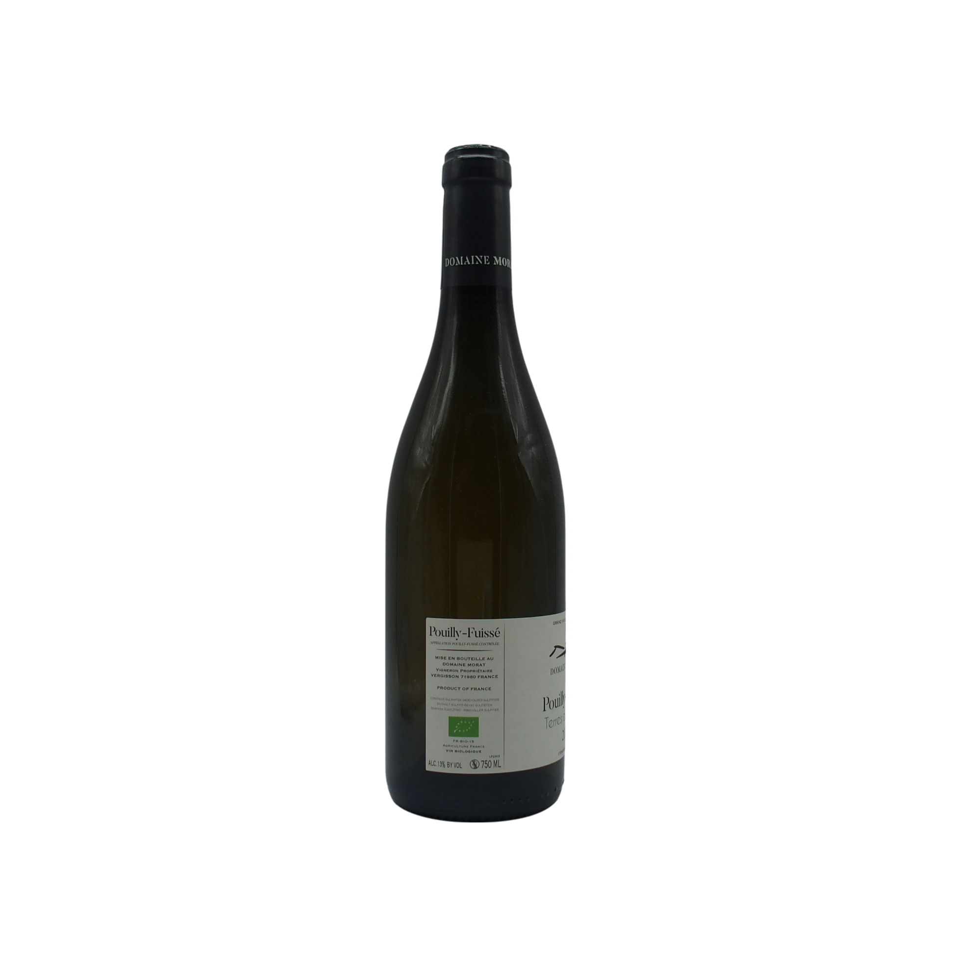 Pouilly-Fuissé «Terres du Menhir » 2023 Gilles Morat