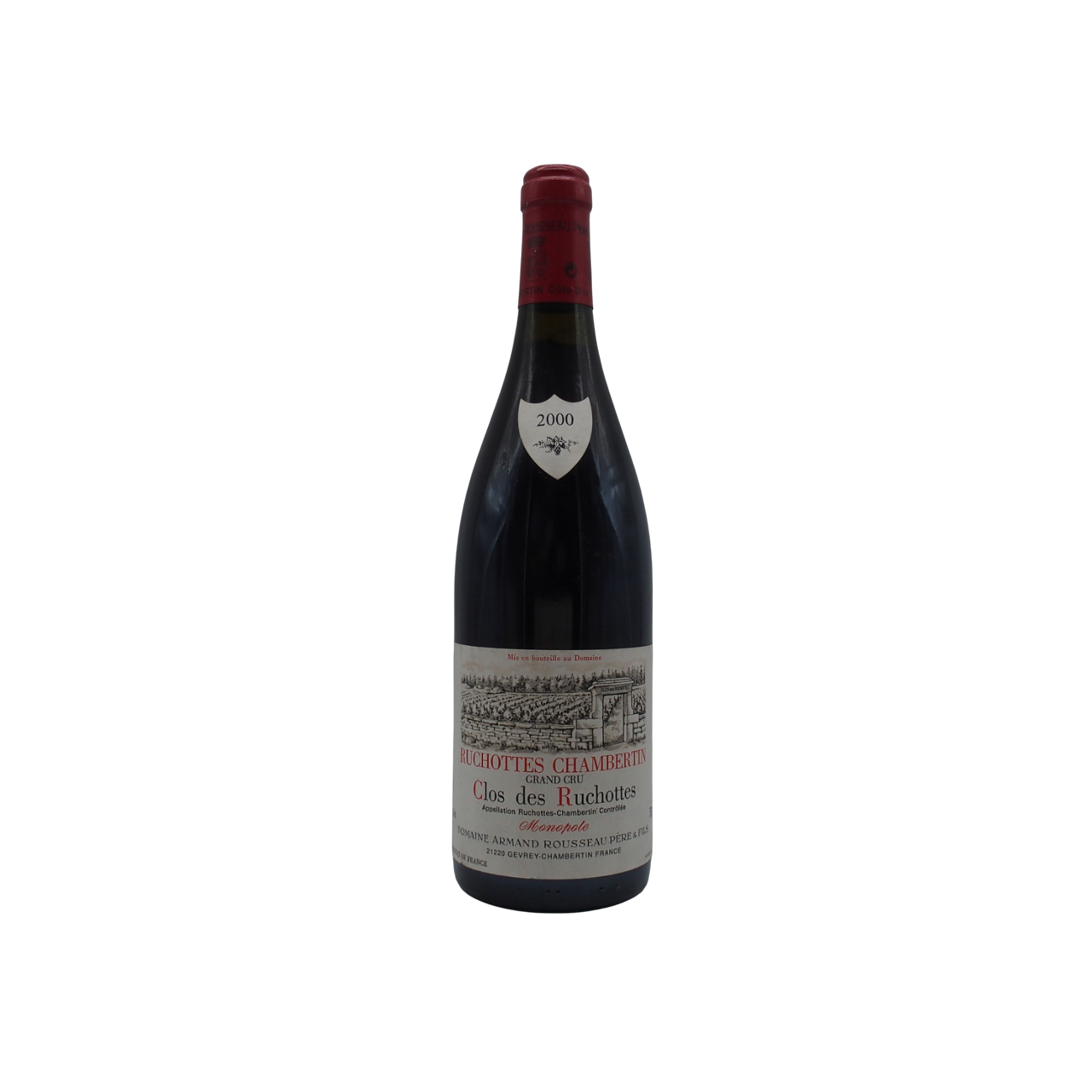 Ruchottes Chambertin « Clos des Ruchottes » 2000 Armand Rousseau