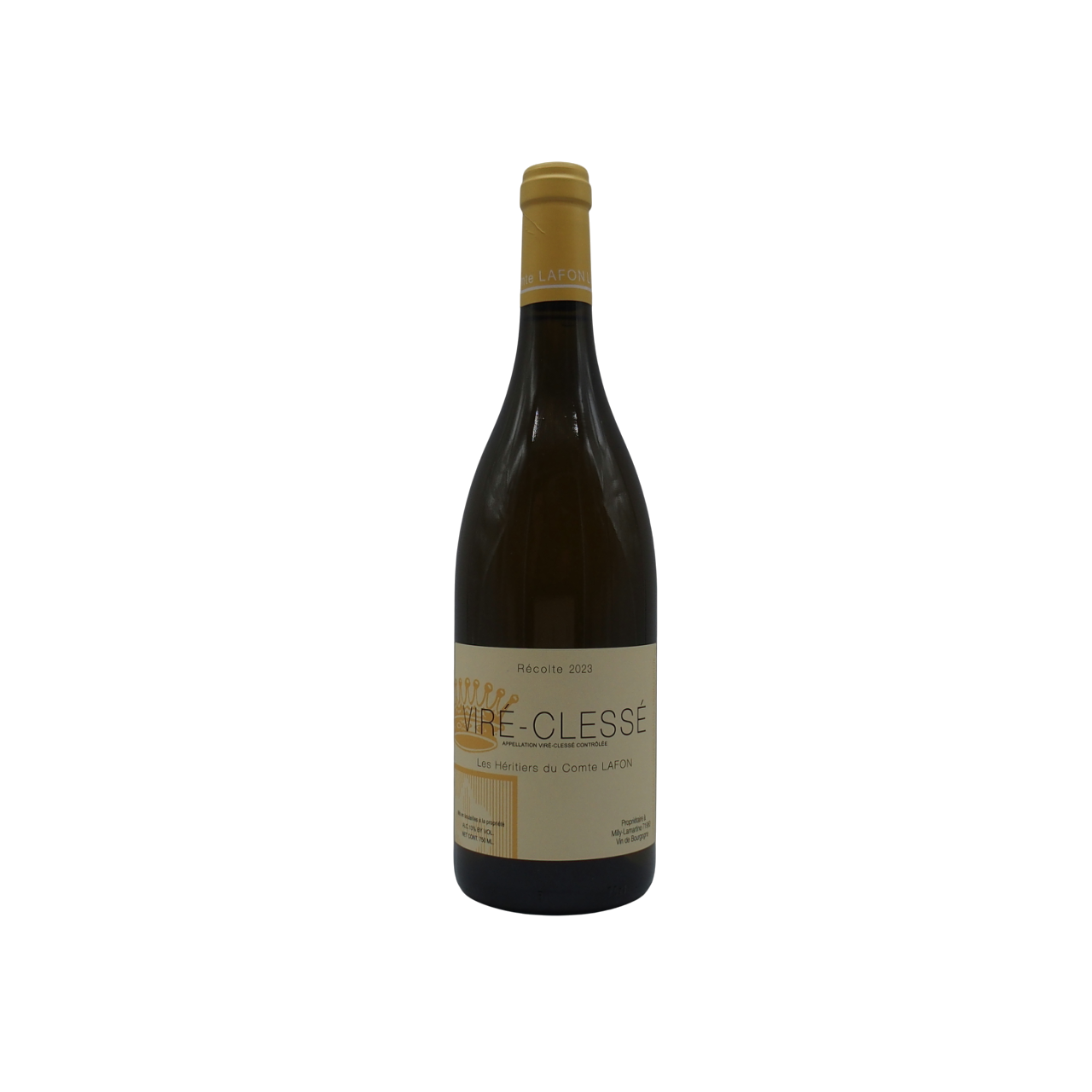 Viré-Clessé 2023 Les Héritiers du Comte Lafon