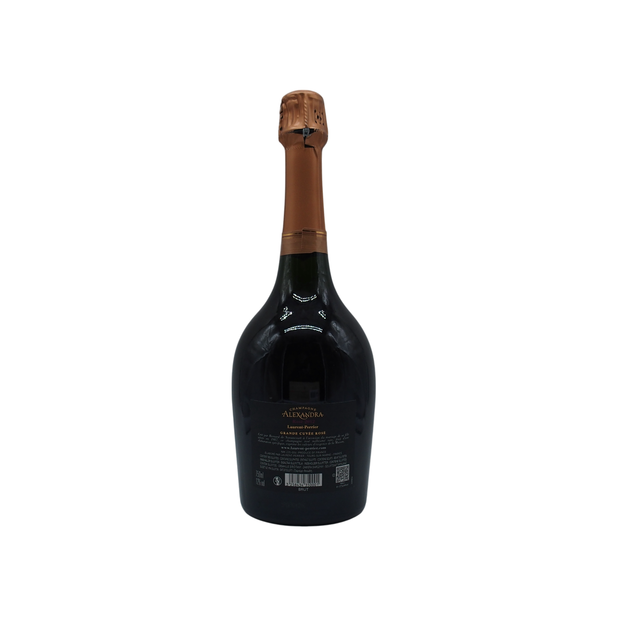 Laurent-Perrier Rosé « Alexandra » 2012