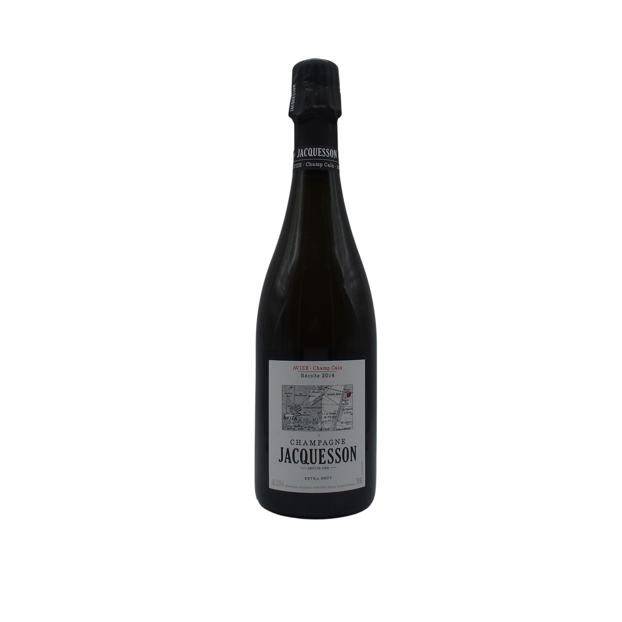 Avize Champ Caïn Récolte 2014 Champagne Jacquesson
