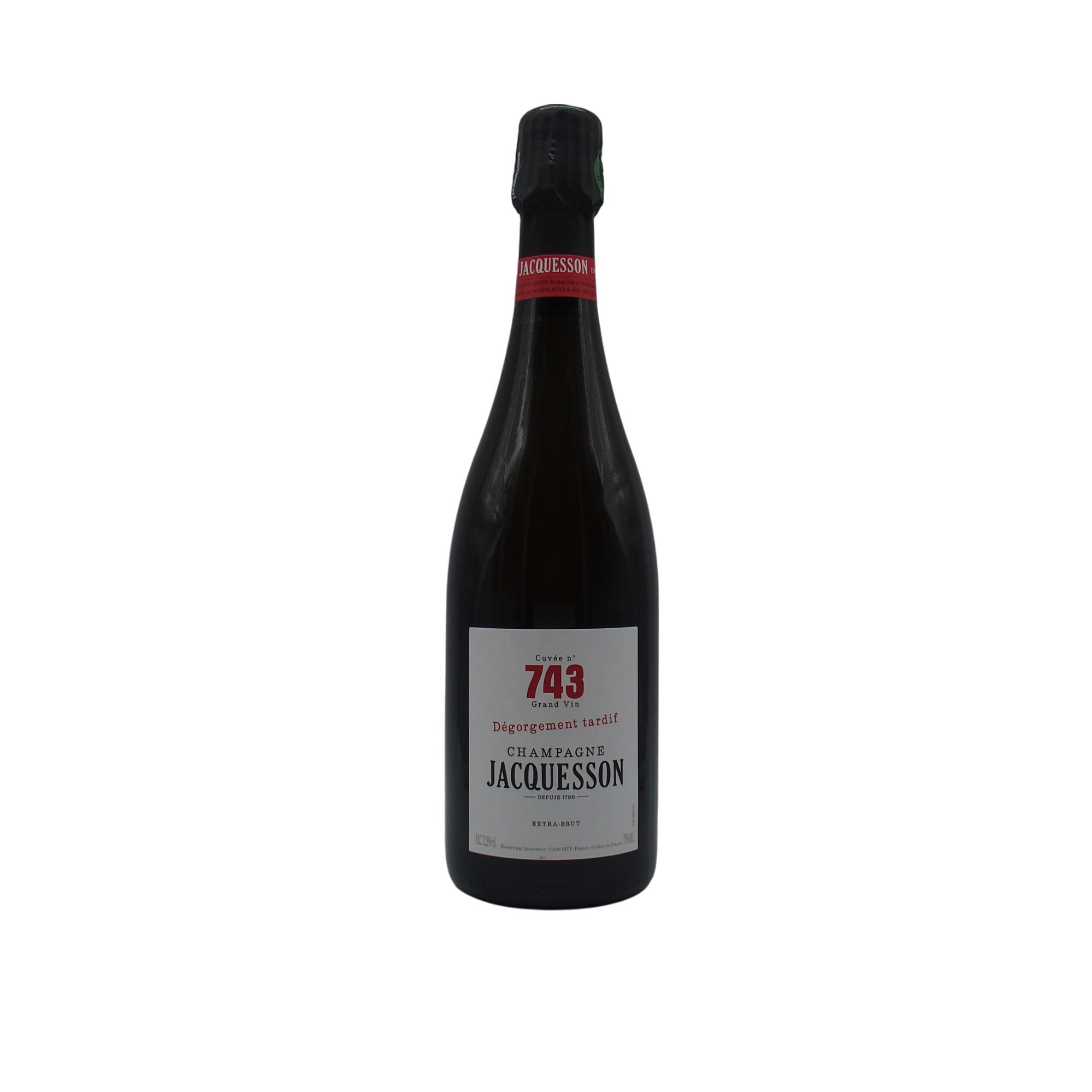 Cuvée 743 Dégorgement Tardif Champagne Jacquesson
