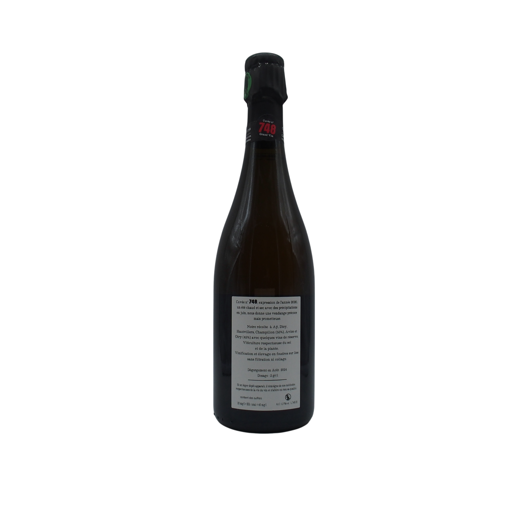 Cuvée 748 Champagne Jacquesson