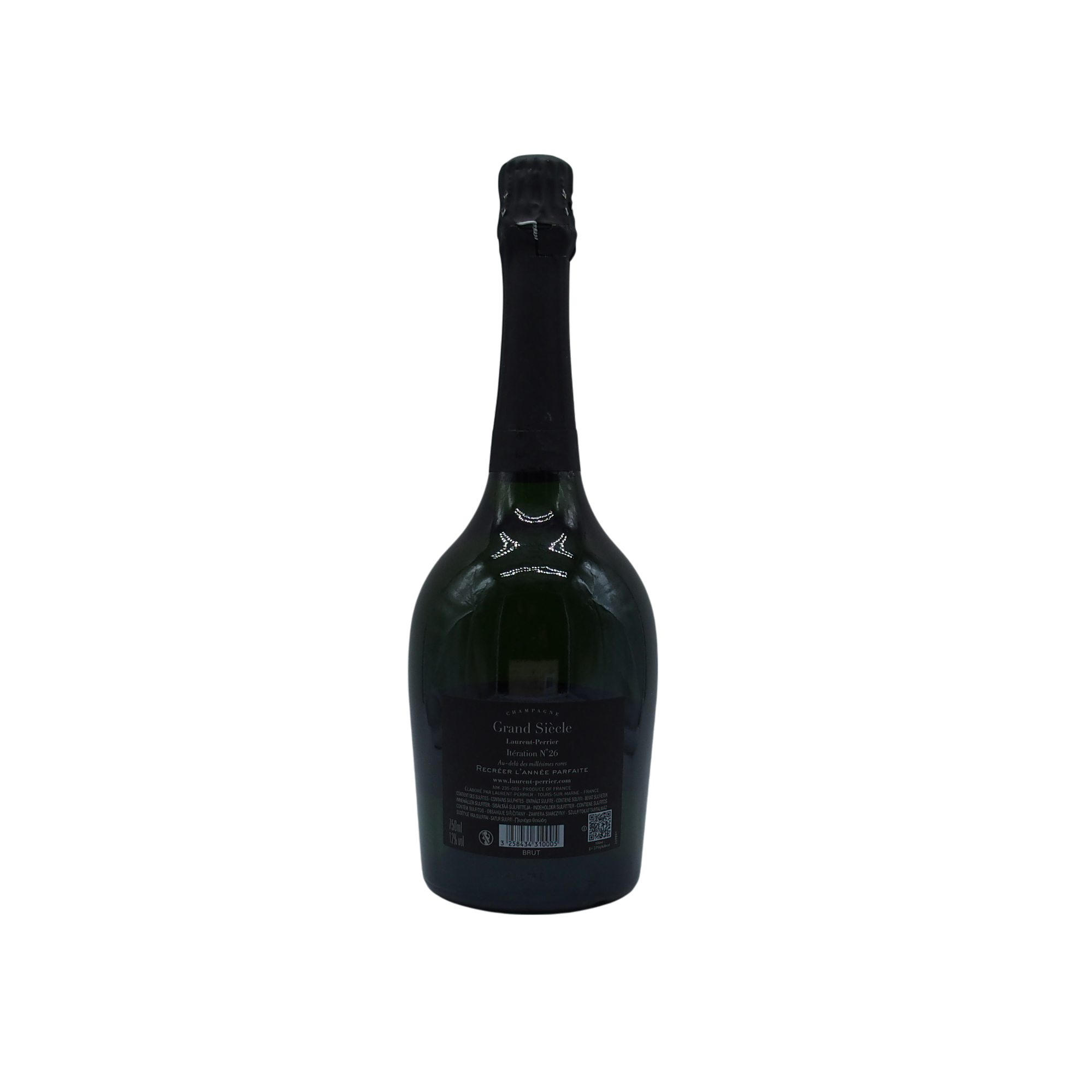 Laurent-Perrier « Grand Siècle Itération N°26 »