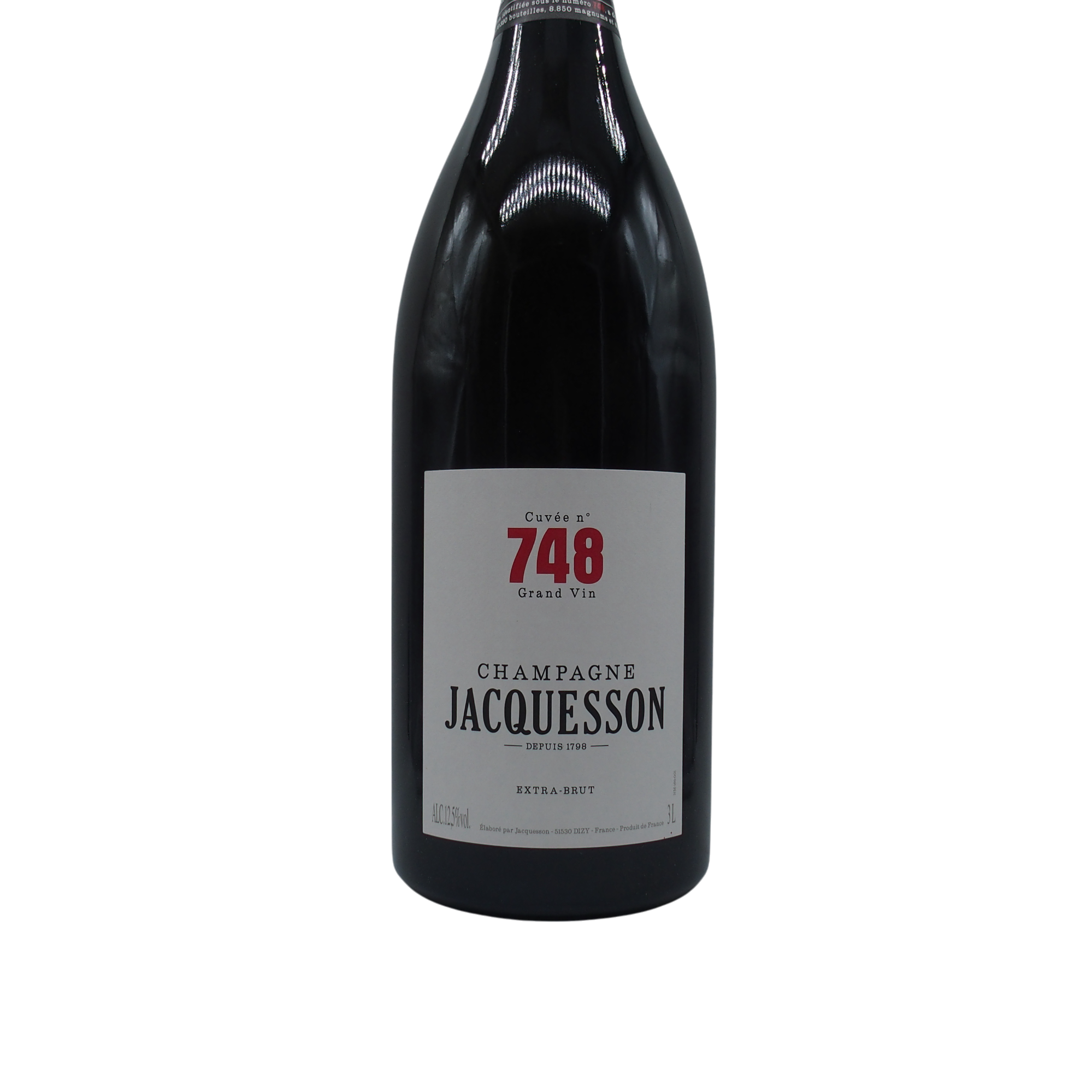 Jéroboam Cuvée 748 Champagne Jacquesson