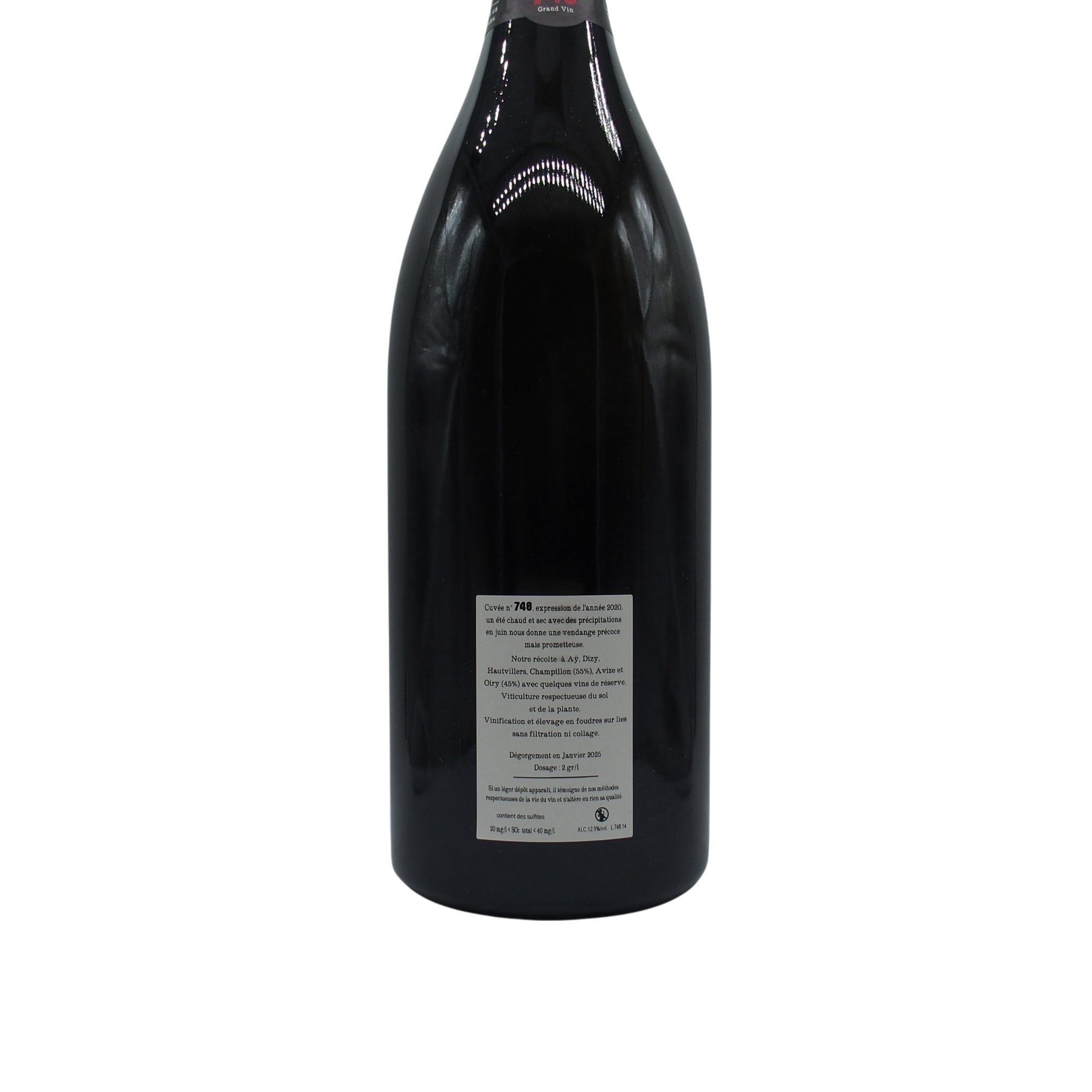 Jéroboam Cuvée 748 Champagne Jacquesson