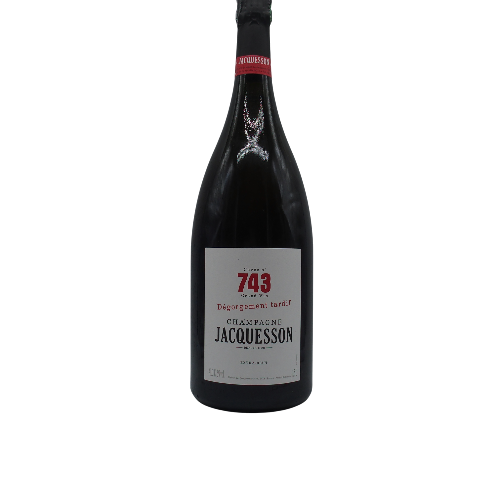 Magnum Cuvée 743 Dégorgement Tardif Champagne Jacquesson