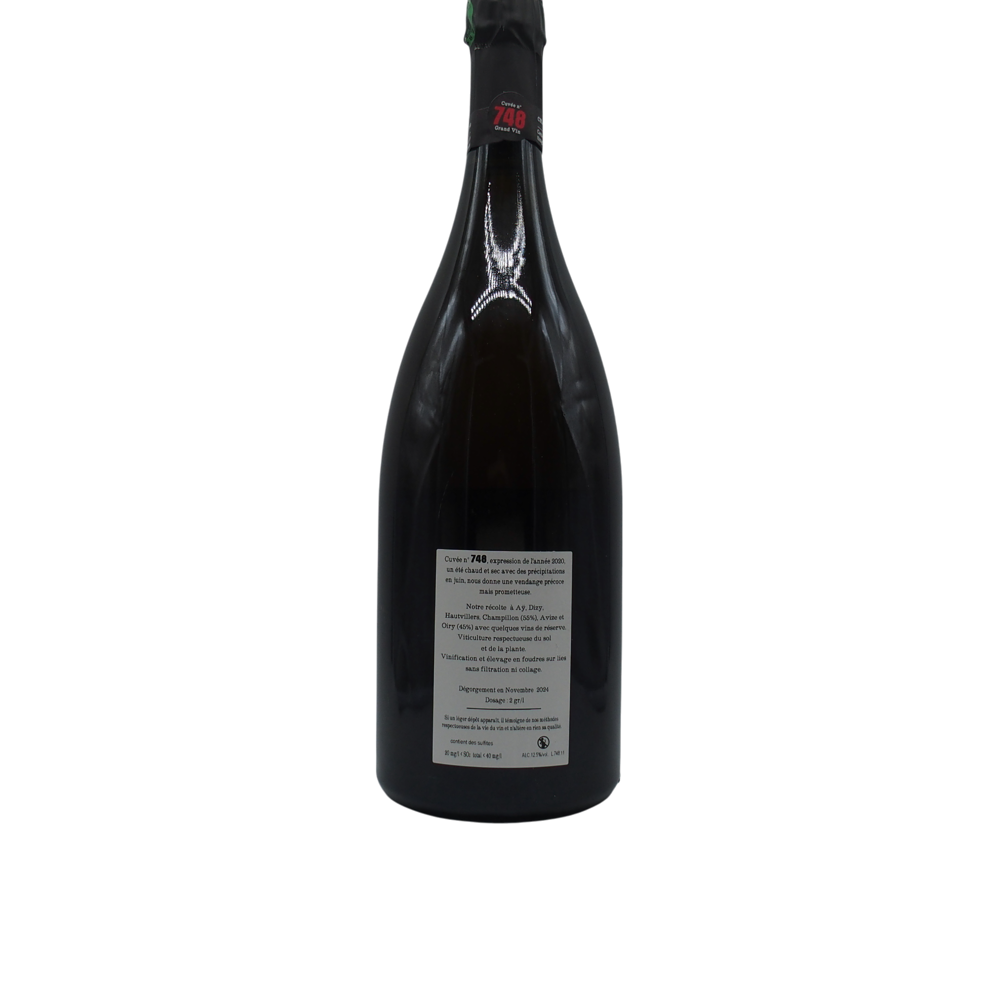 Magnum Cuvée 748 Champagne Jacquesson