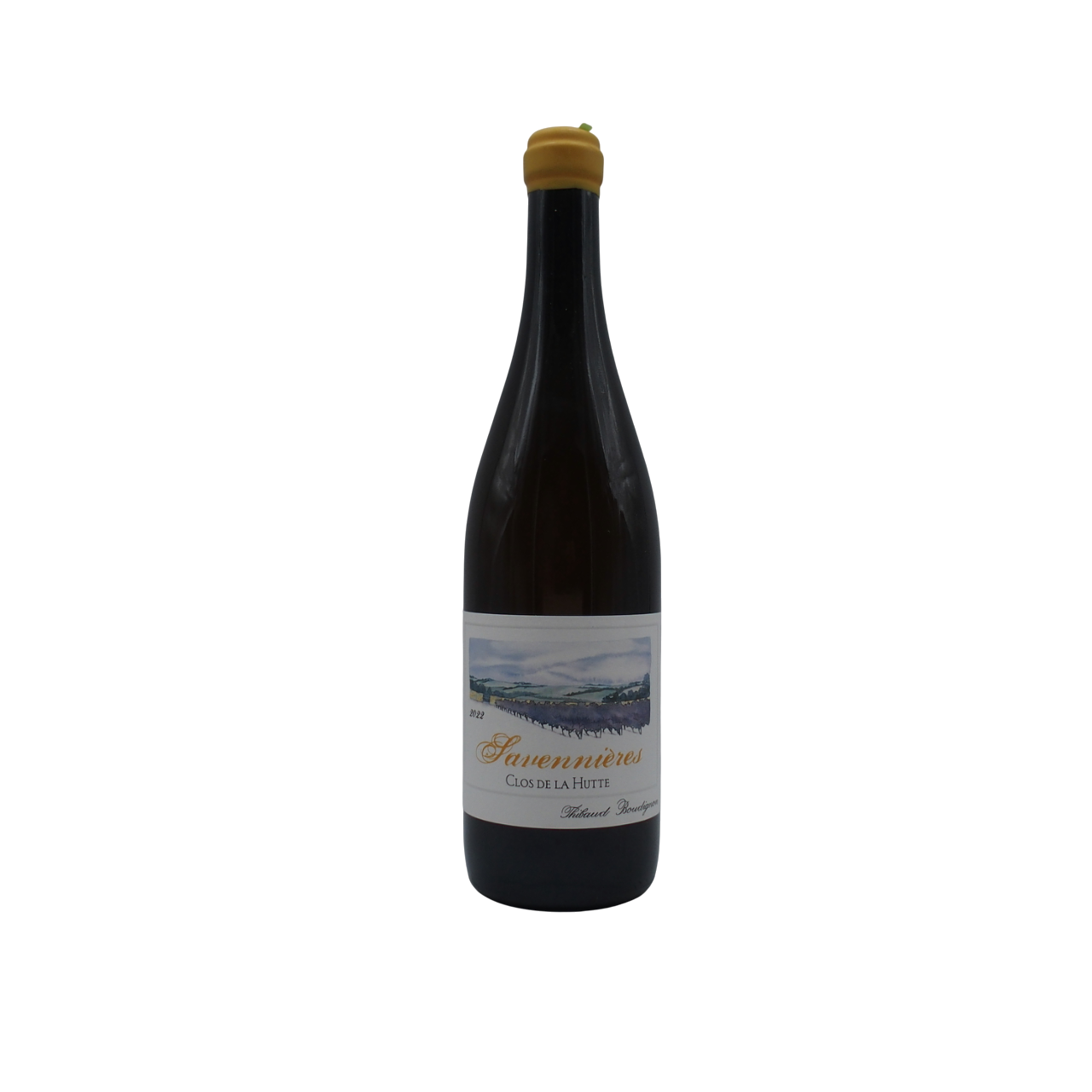 Savennières « Le Clos de la Hutte » 2022 Thibaud Boudignon