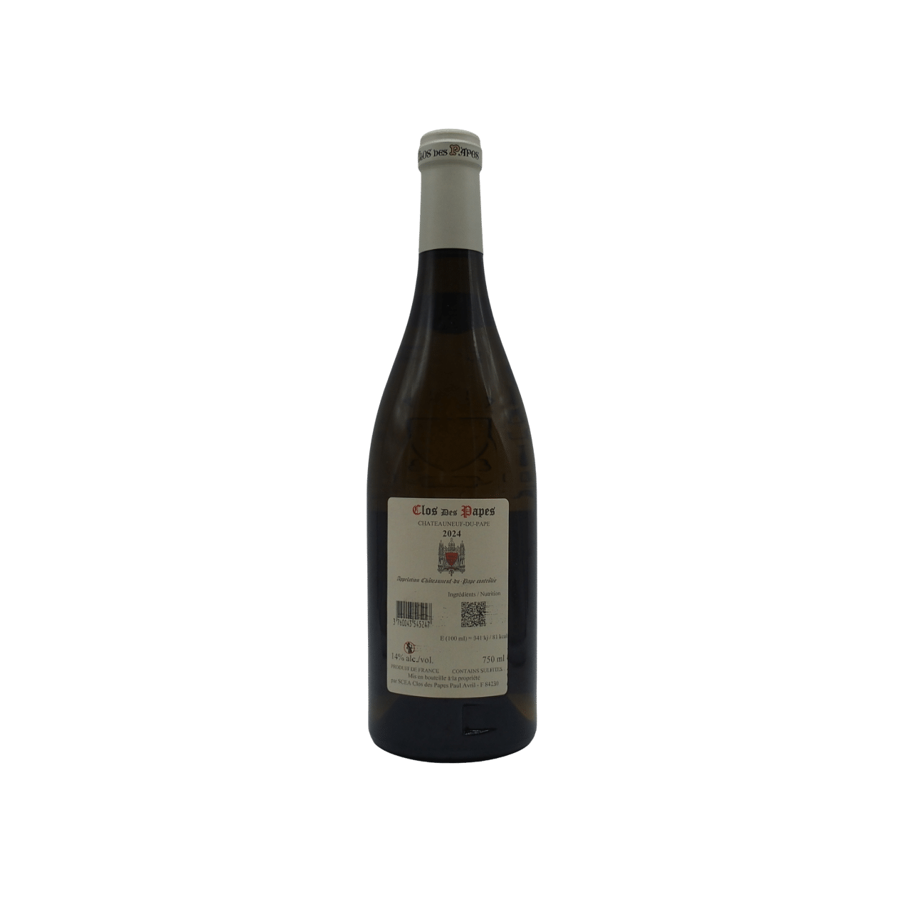 Châteauneuf-du-Pape Blanc « Clos des Papes » 2024