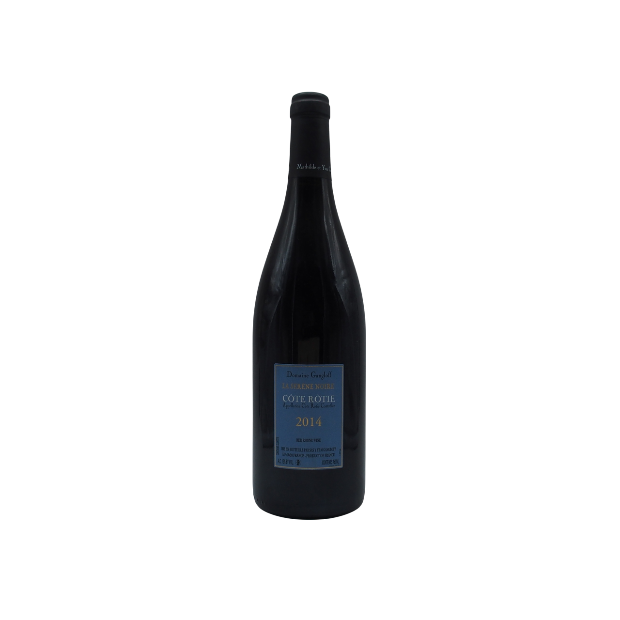 Gangloff Côte-Rôtie La Sereine Noire 2014
