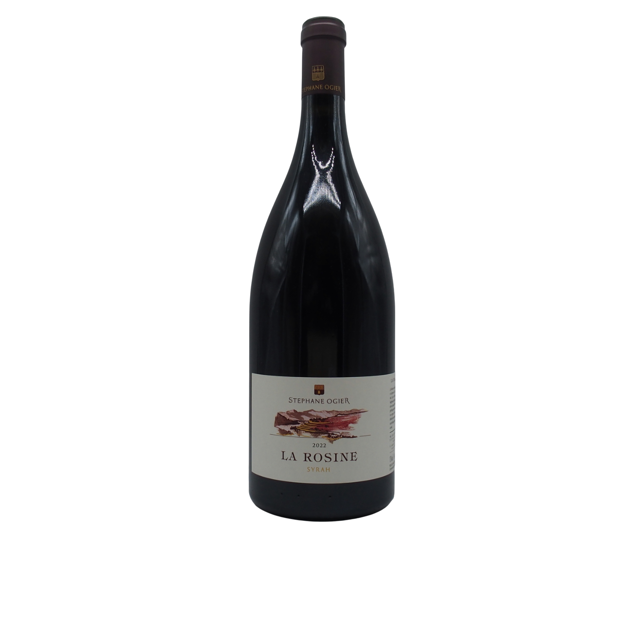 Magnum Collines Rhodaniennes « La Rosine » Syrah 2022