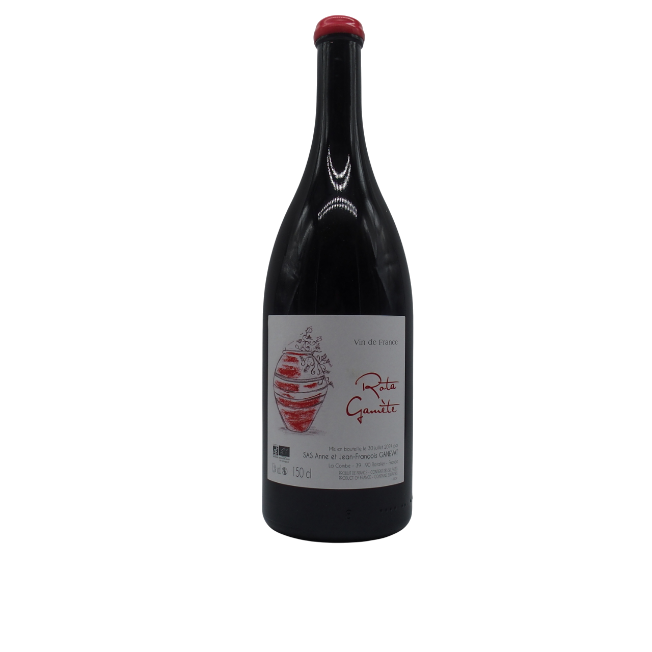 Magnum Vin de France « Rotagamette » Anne et J-F Ganevat
