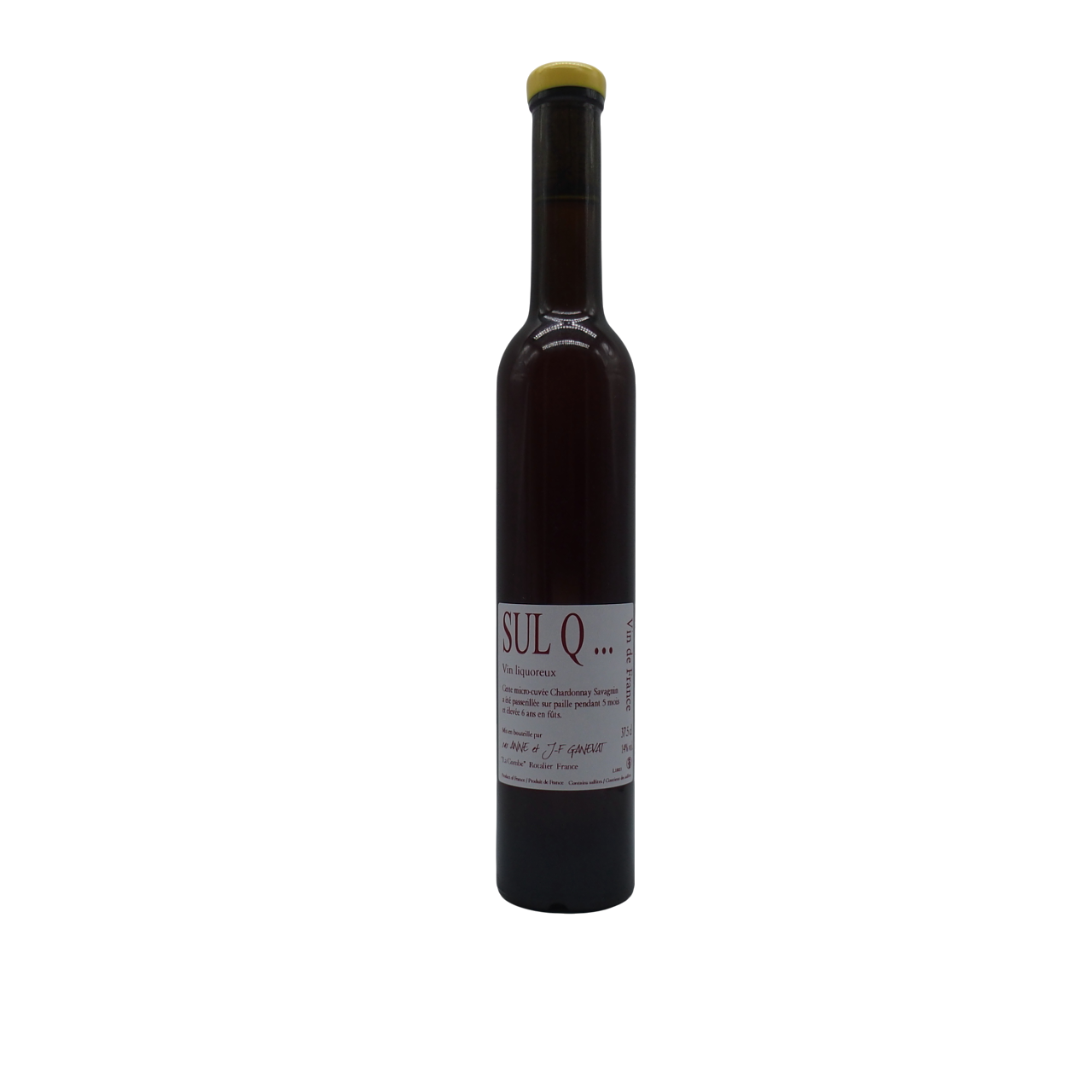 Vin de France « Sul Q » Anne et J-F Ganevat