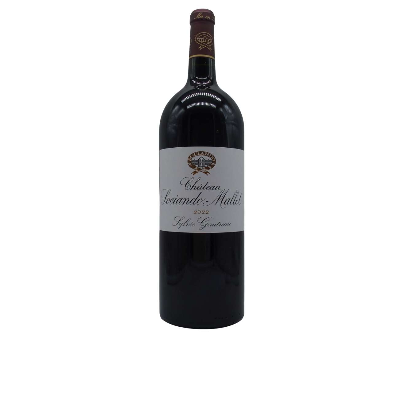 Magnum Château Sociando-Mallet 2022