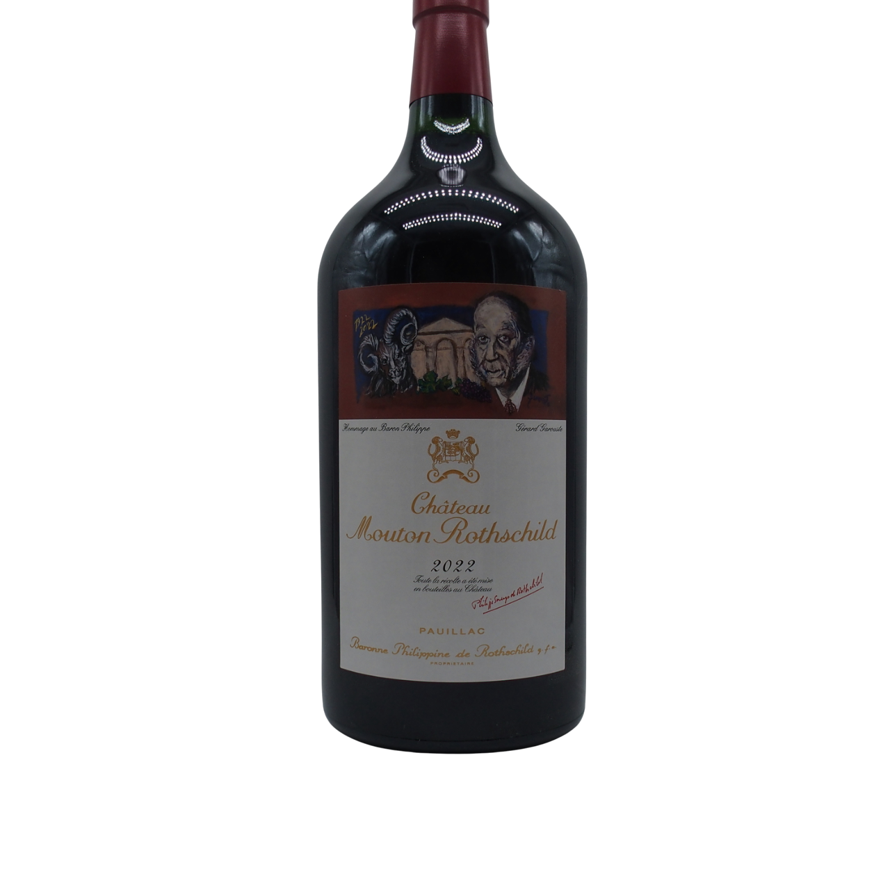 Double Magnum Château Mouton Rothschild 2022