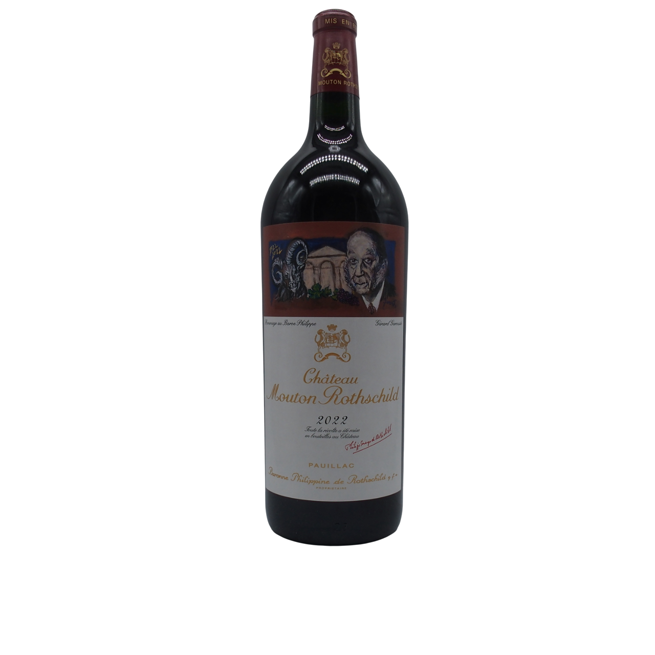 Magnum Château Mouton Rothschild 2022