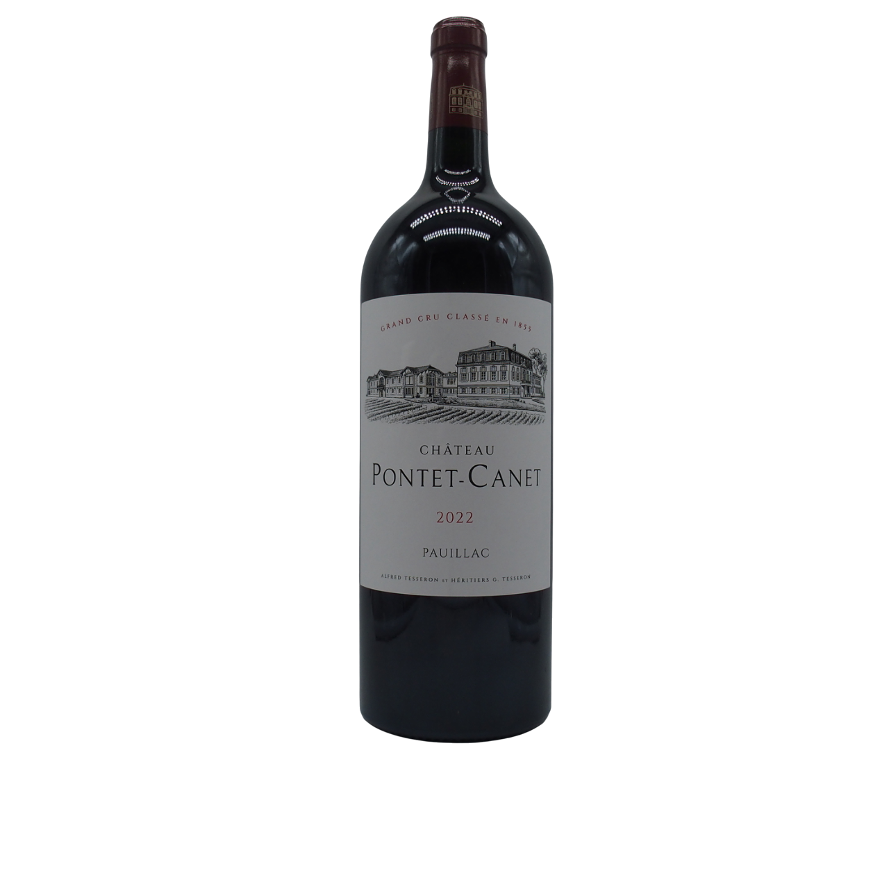 Magnum Château Pontet-Canet 2022