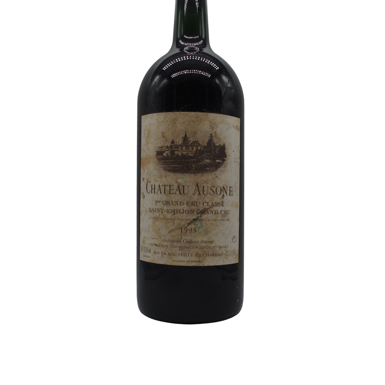 Double Magnum Château Ausone 1995
