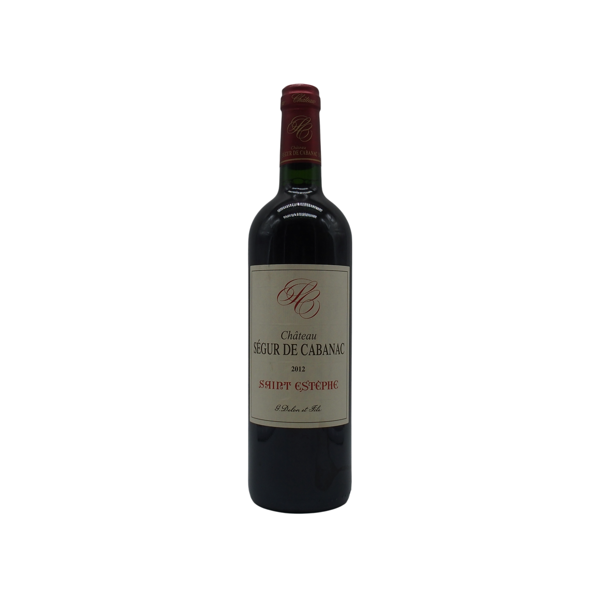 Château Ségur de Cabanac 2012