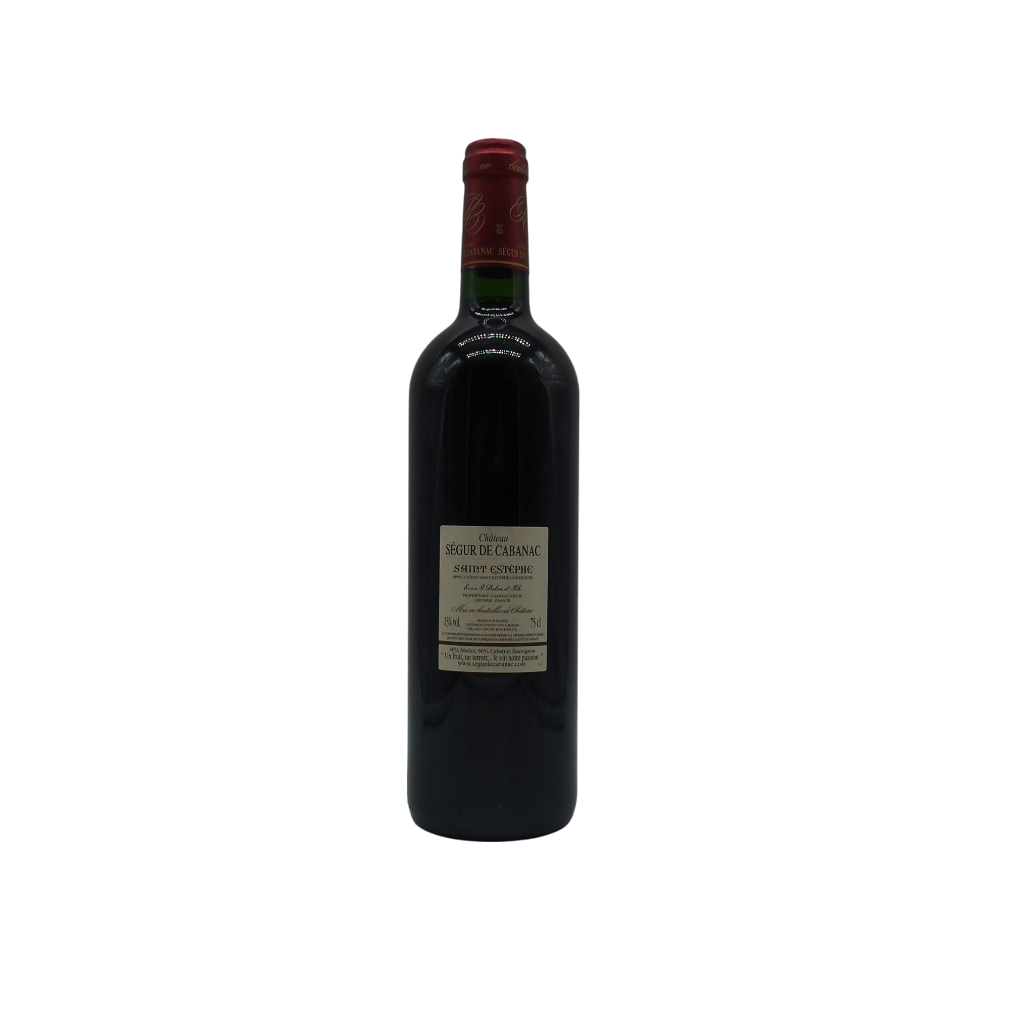 Château Ségur de Cabanac 2012