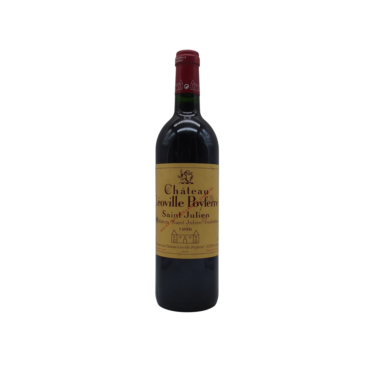 Château Léoville Poyferré 1996