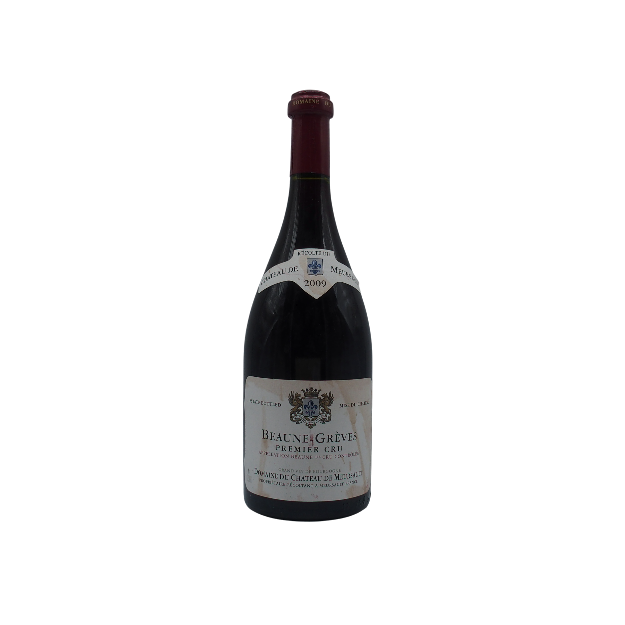 Beaune-Grèves 1er Cru 2009 Château de Meursault