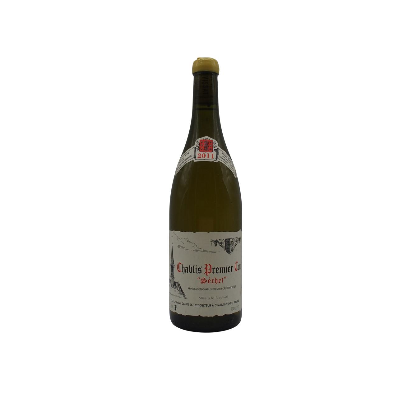 Chablis 1er Cru « Séchet » 2011 Vincent Dauvissat