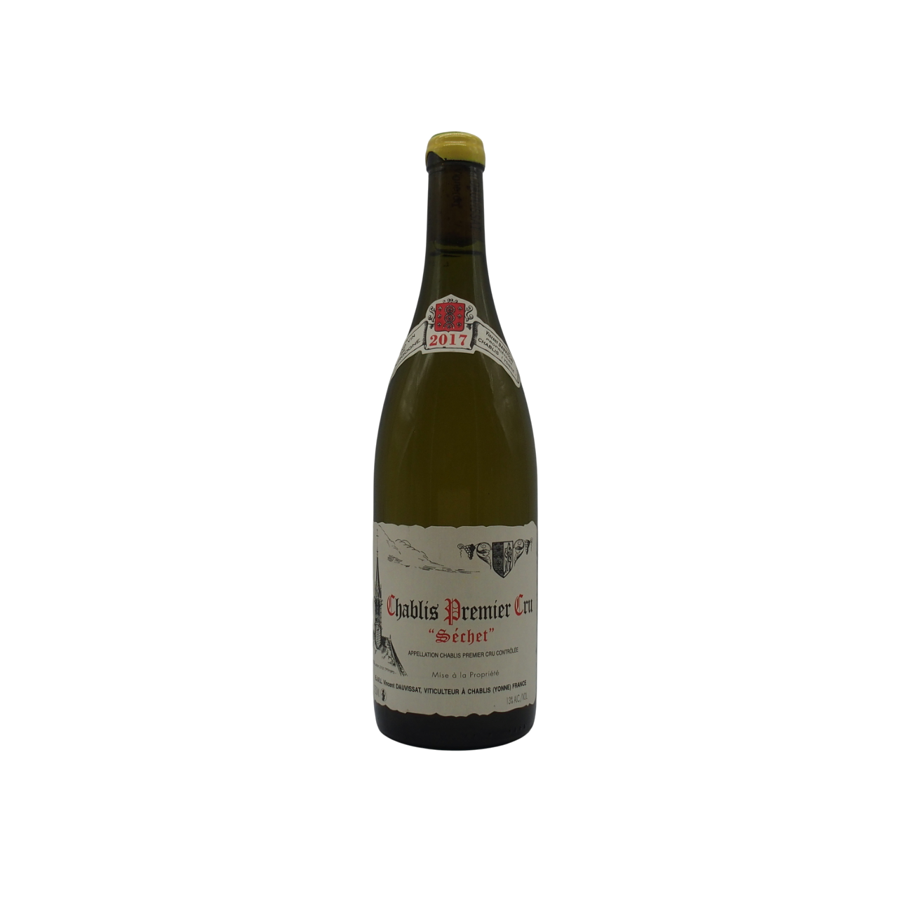 Chablis 1er Cru « Séchet » 2017 Vincent Dauvissat