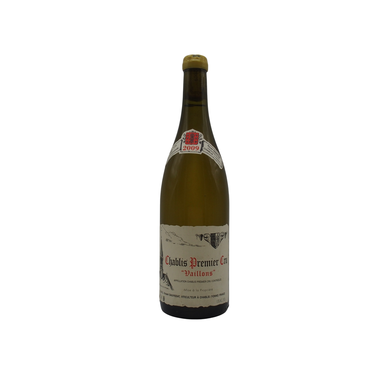 Chablis 1er Cru « Vaillons » 2009 Vincent Dauvissat