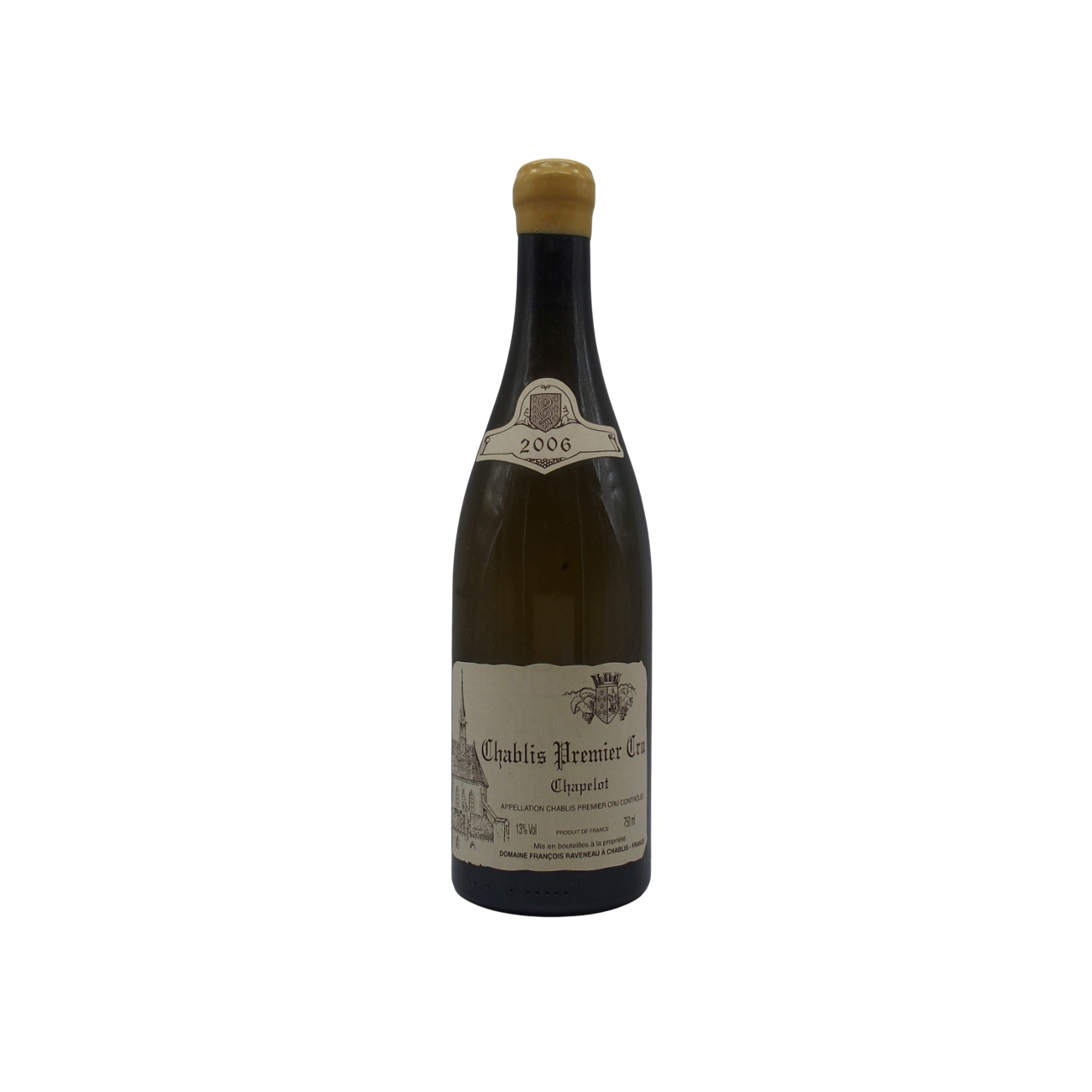 Chablis 1er Cru « Chapelot » 2006 Domaine Raveneau