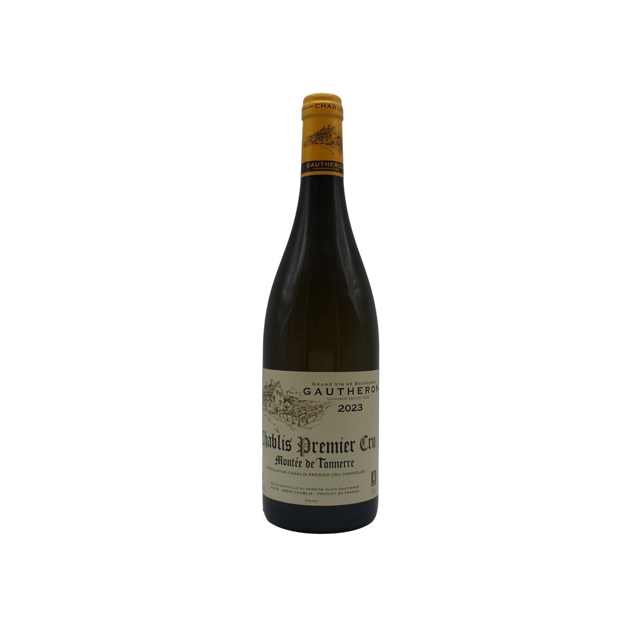 Chablis 1er Cru Montée de Tonnerre 2023 Domaine Gautheron