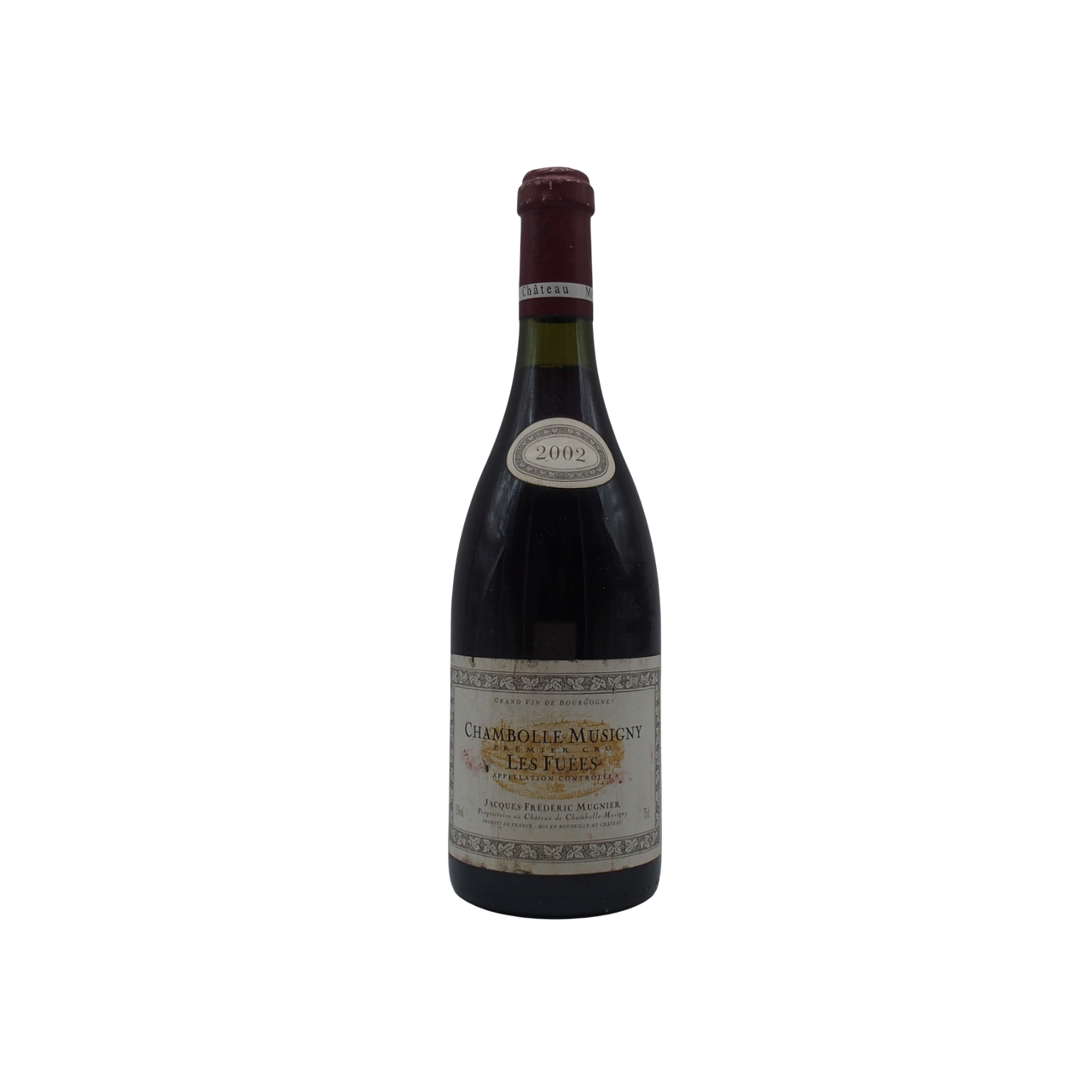 Chambolle-Musigny 1er Cru « Les Fuées » 2002 J.F Mugnier
