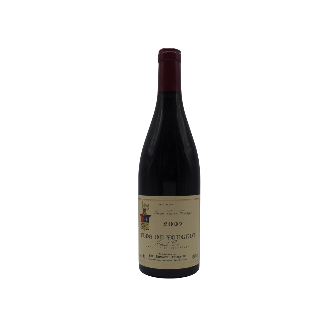 Clos de Vougeot Grand Cru 2007 Domaine Castagnier
