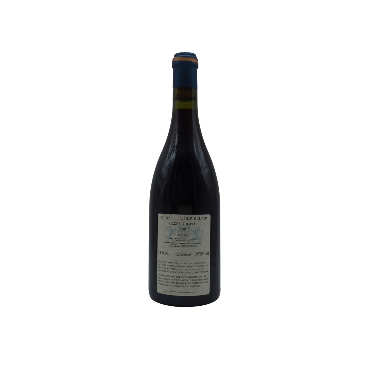 Clos de Vougeot Grand Cru 2007 Domaine Thibault Liger-Belair