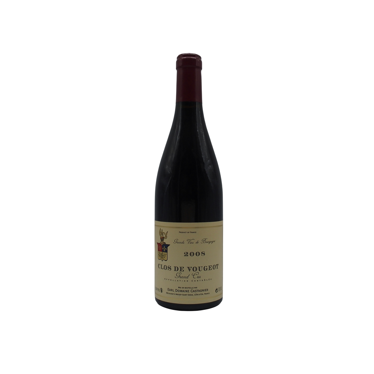 Clos de Vougeot Grand Cru 2008 Domaine Castagnier